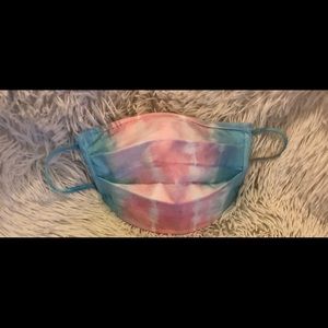 3 Tye dye face mask 100% cotton, pre shrunk NWOT